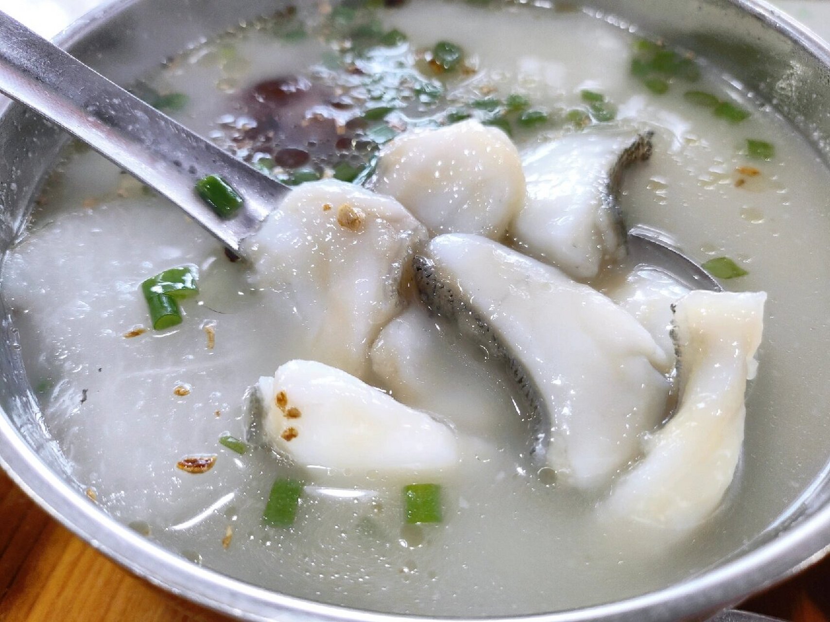 莆田水关头鱼炝——家常味道 96他们家有黑鱼炝,桂花鱼炝,之前听说