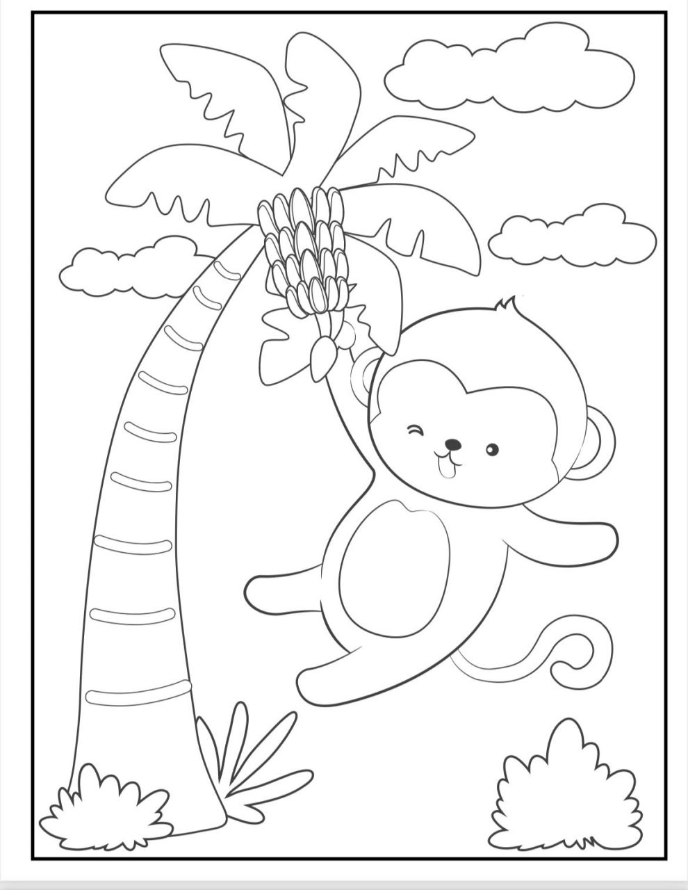 上百页涂色画来啦97  上百页可打印涂色画素材来啦97