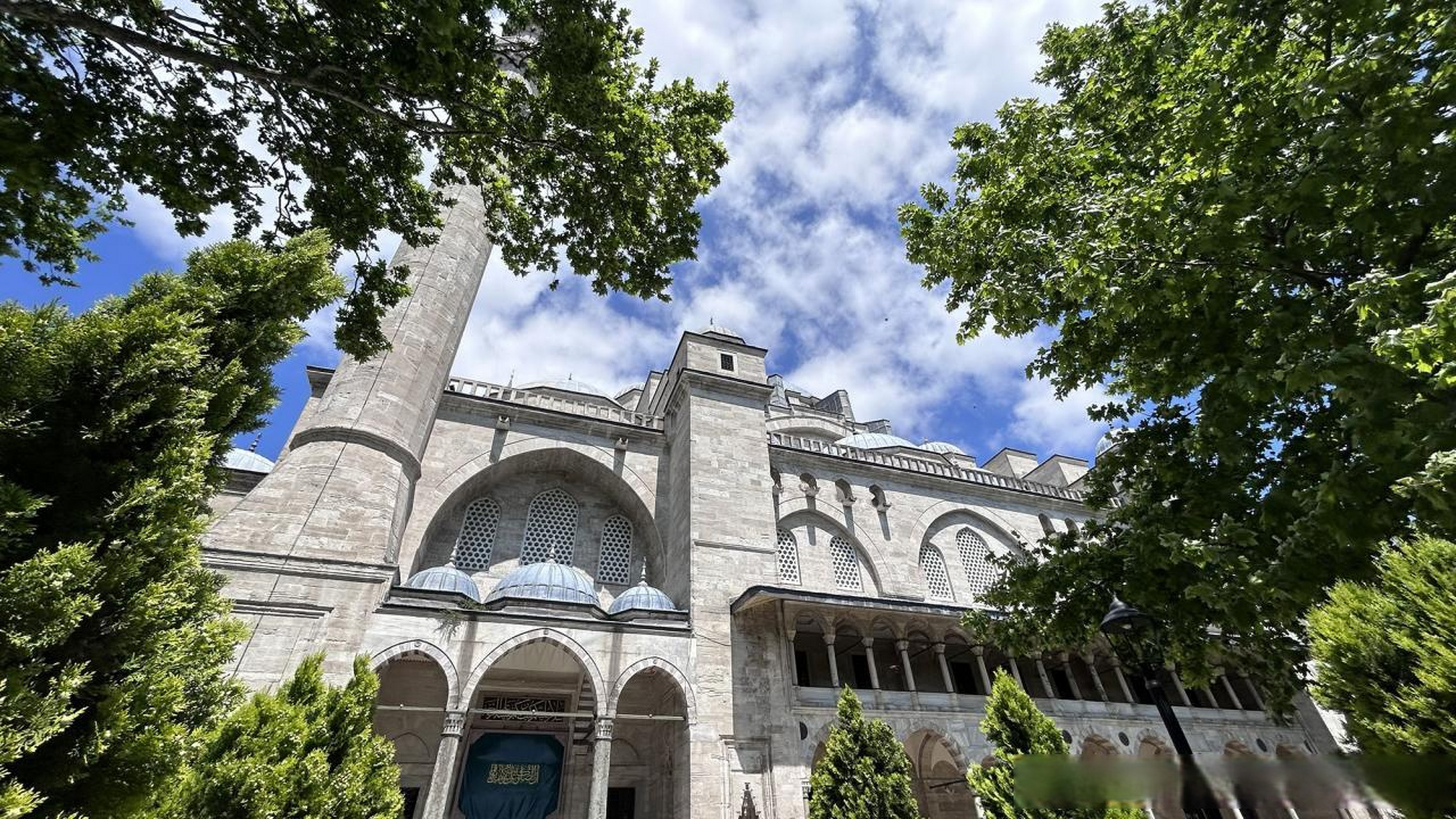 【米玛尔·西南的杰作: 苏莱曼尼耶清真寺】 苏莱曼尼耶清真寺(sü