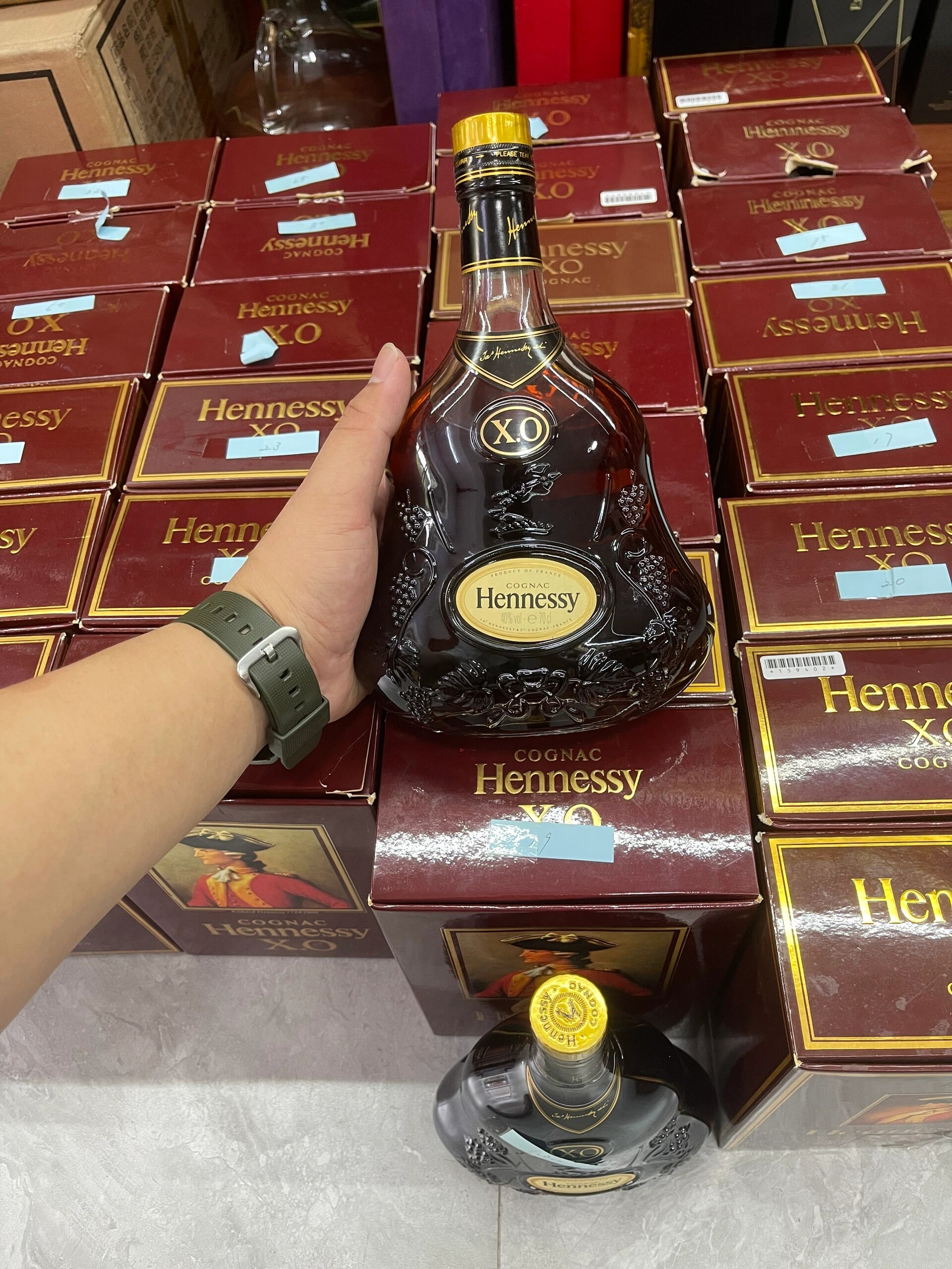700ml 轩尼诗 红盒xo