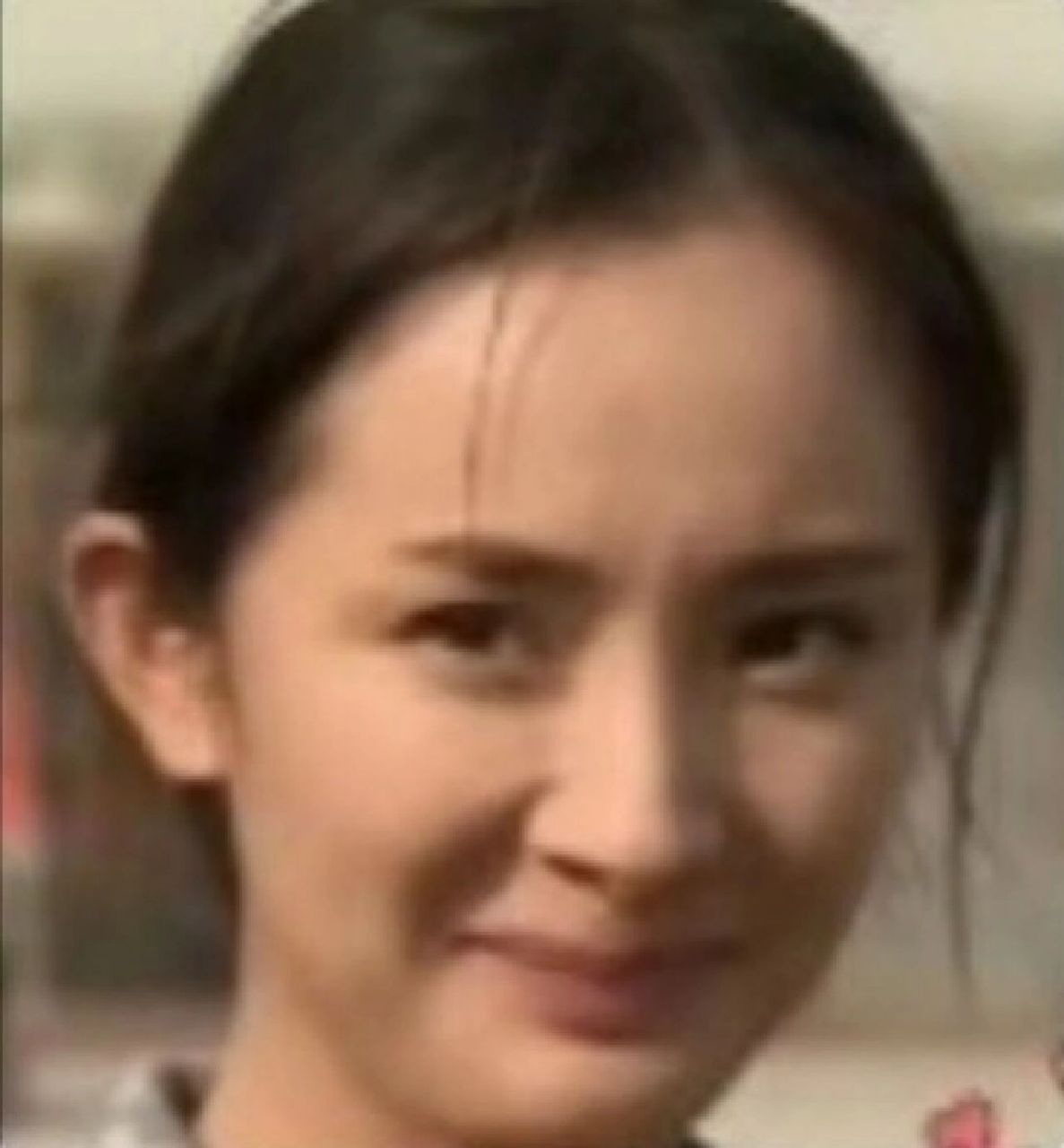 杨幂表情包之别跟我嬉皮笑脸的