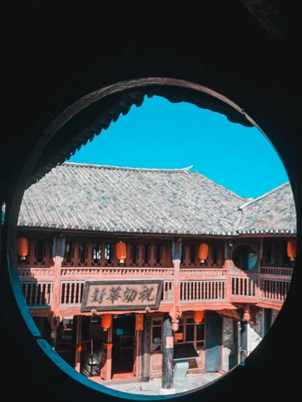 大理|快来,感受这座体面的小镇—喜洲古镇 喜洲镇却是个奇迹.