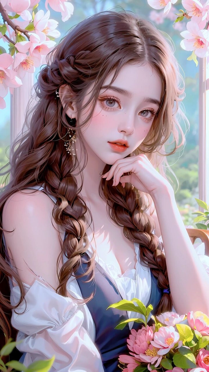 二次元美漫壁纸,绿色护眼系