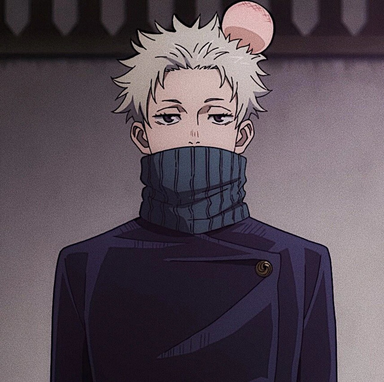 狗卷棘 咒术回战0 换发型更帅了