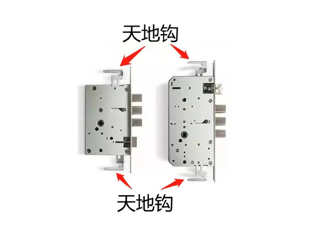 指纹锁选购之天地钩篇