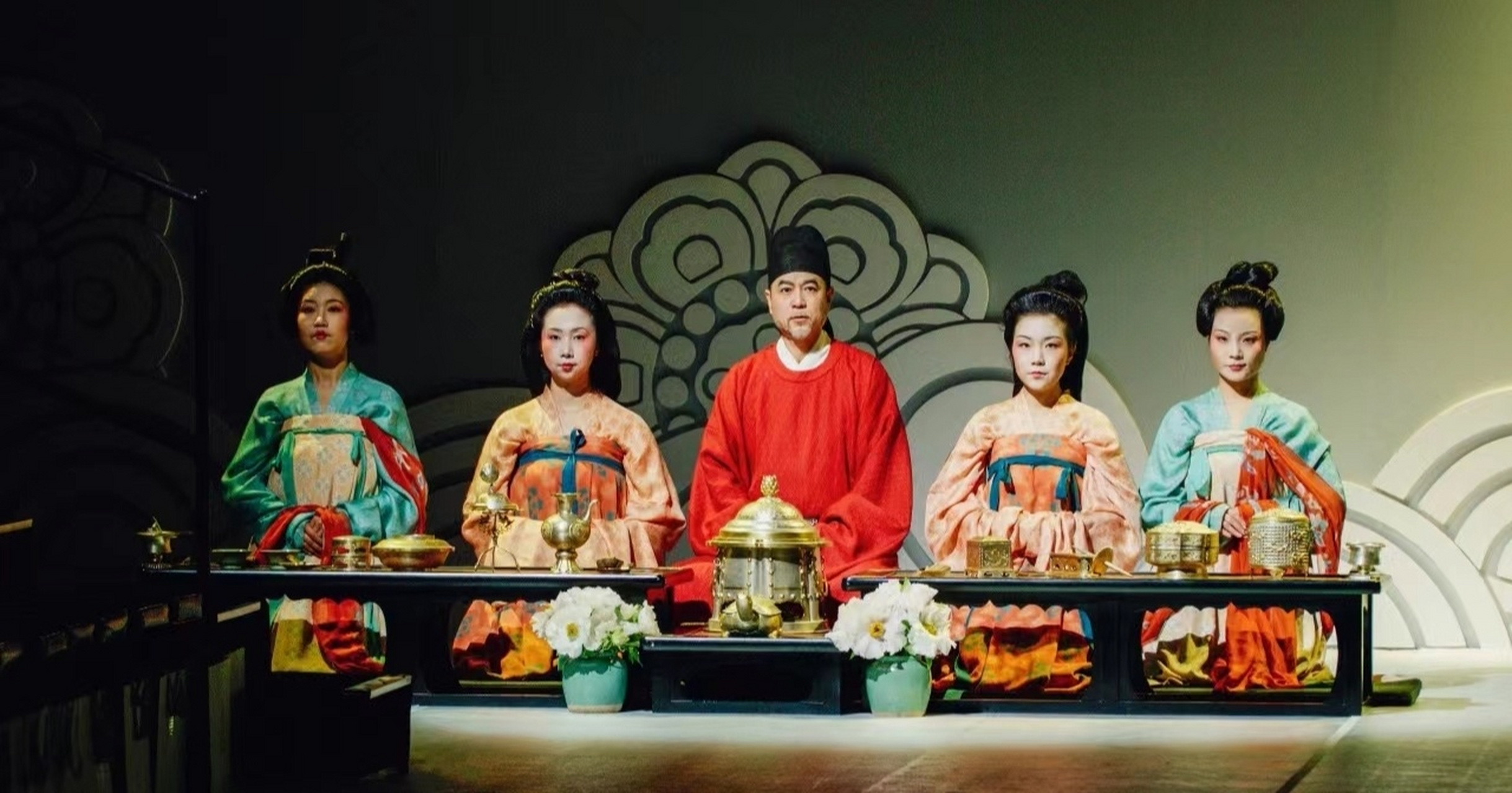 茶会 一场雍容华丽的大唐宫廷茶宴 ──楚和听香 #茶生活