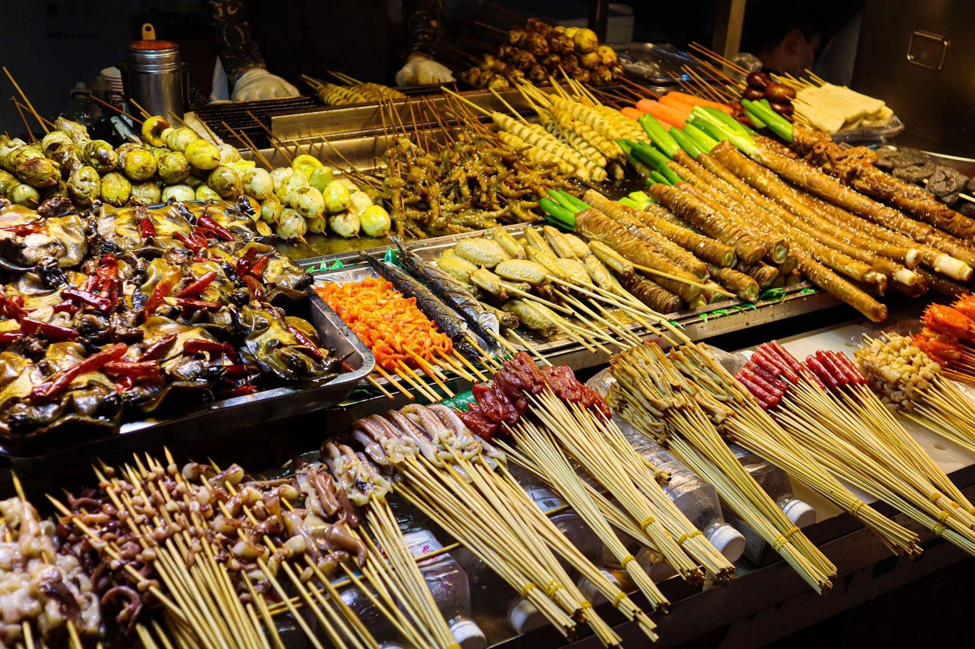 99浙江·义乌|宾王夜市(三挺路夜市) 义乌宾王夜市因为在义乌稠城