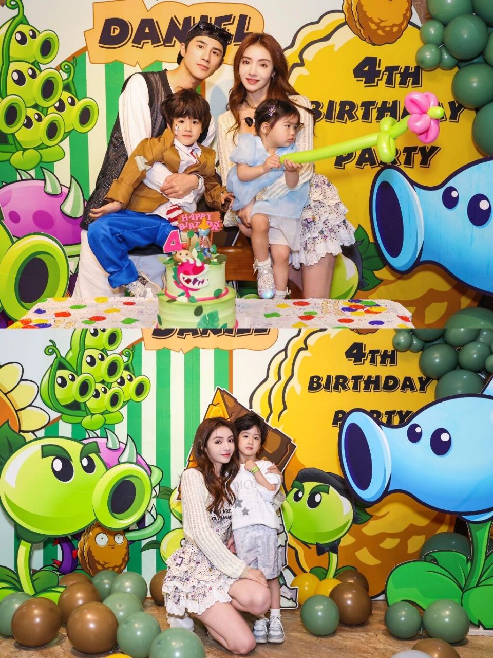 我的宝贝又长大一岁啦95 祝我的宝贝丹尼生日快乐98 这次的生日