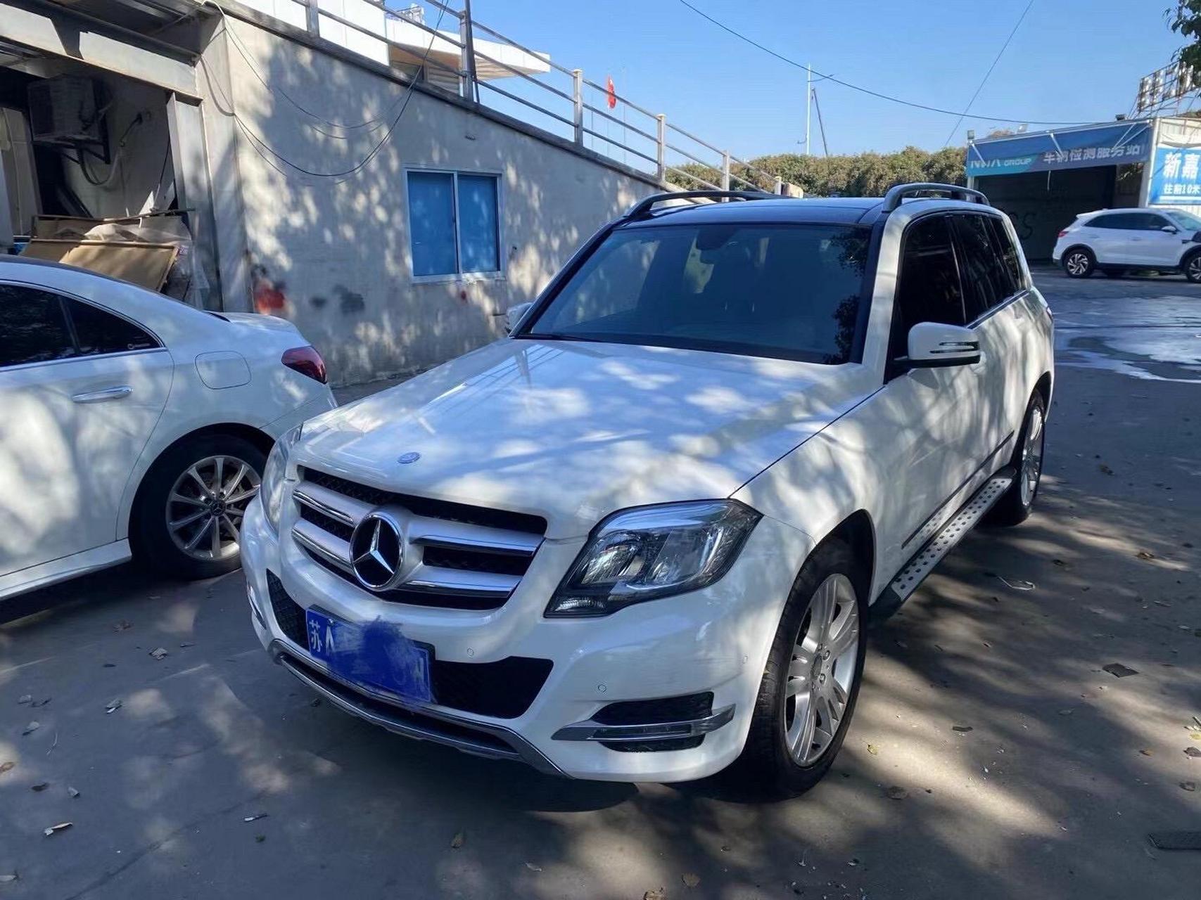 奔驰glk级 2014款 奔驰glk200 标准型 售价:10.