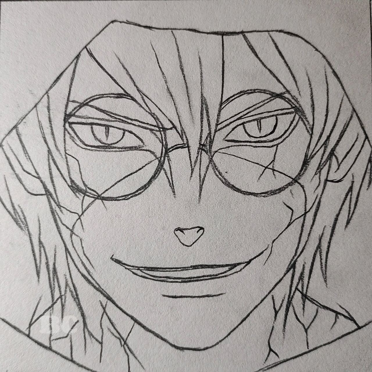 仙人兜绘画教程