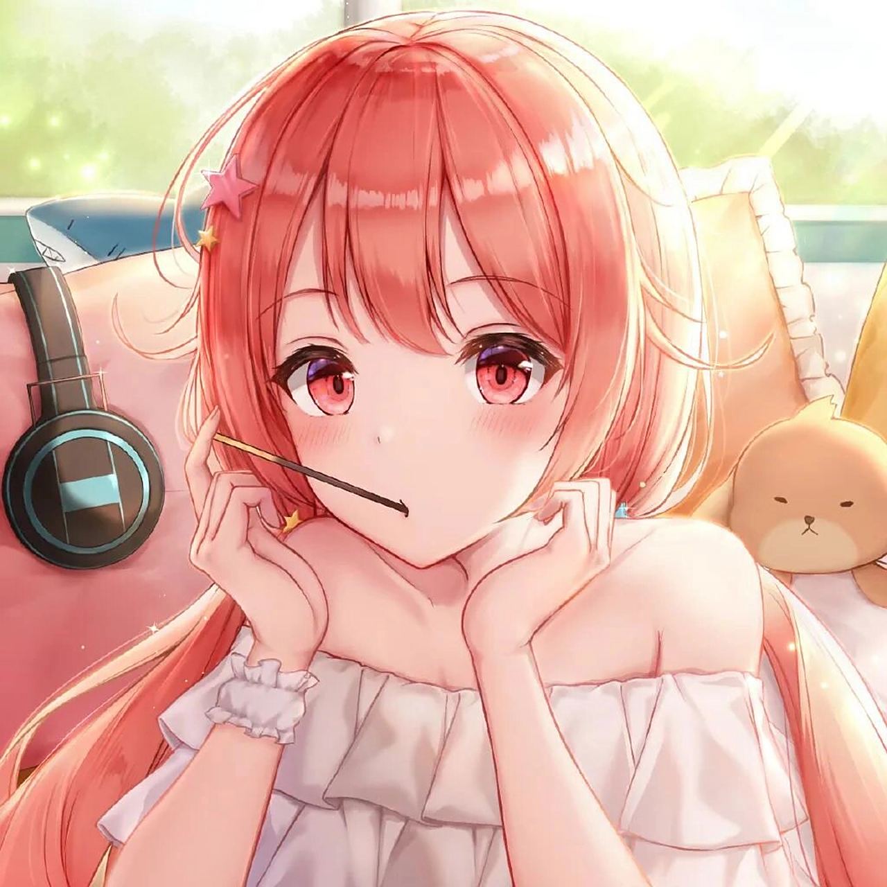 又酷又飒女生动漫头像 9292