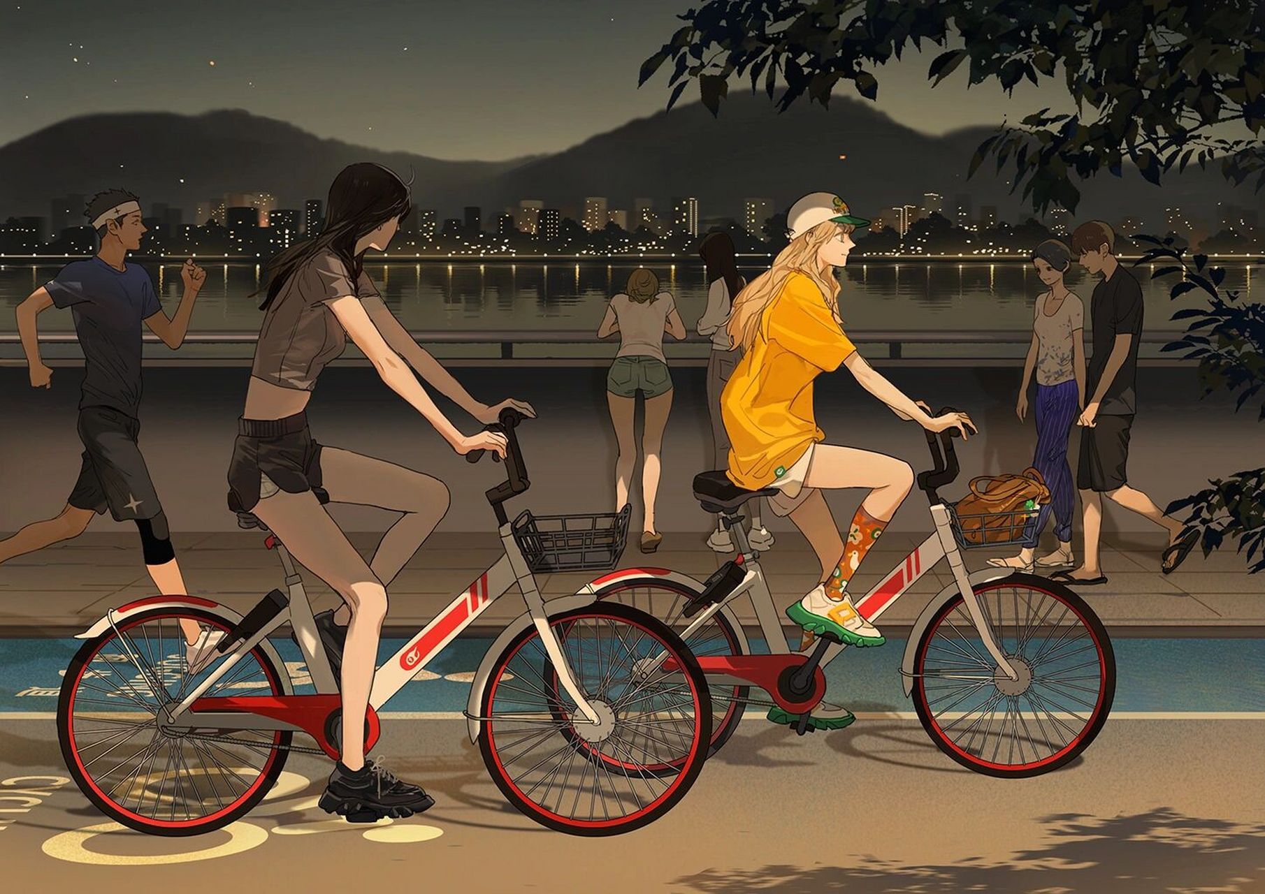 大家好,我是坛九～我入驻小红书啦 今后会在这里发一些插图和漫画.