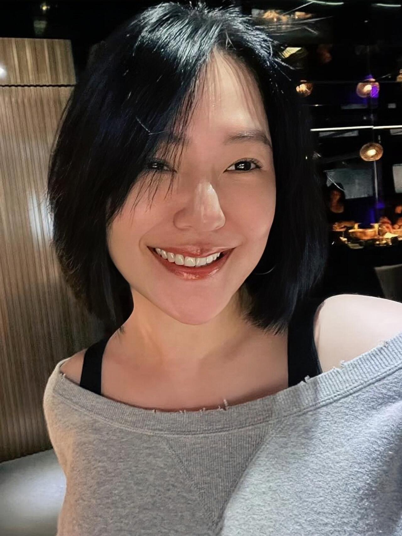 如此逆龄的徐熙娣,实属惊艳