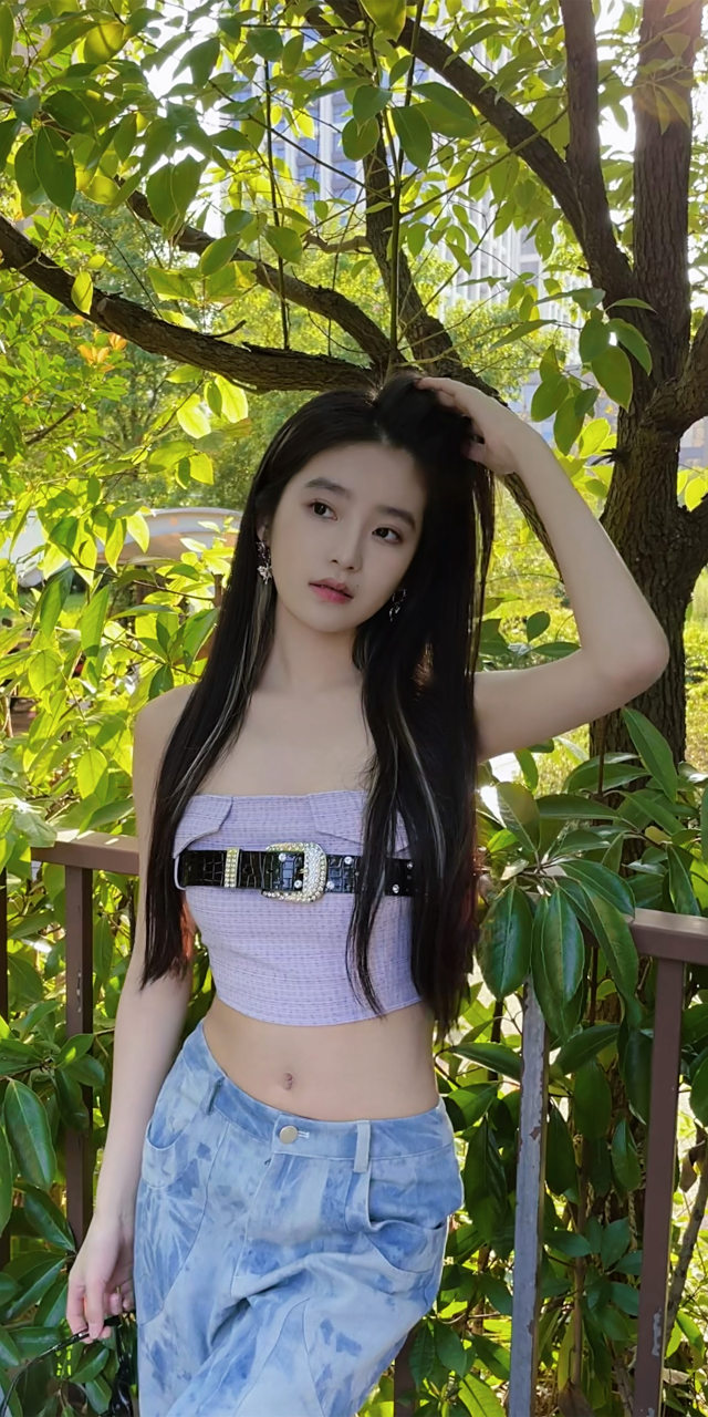 柴蔚,近期萌美可爱写真壁纸组图