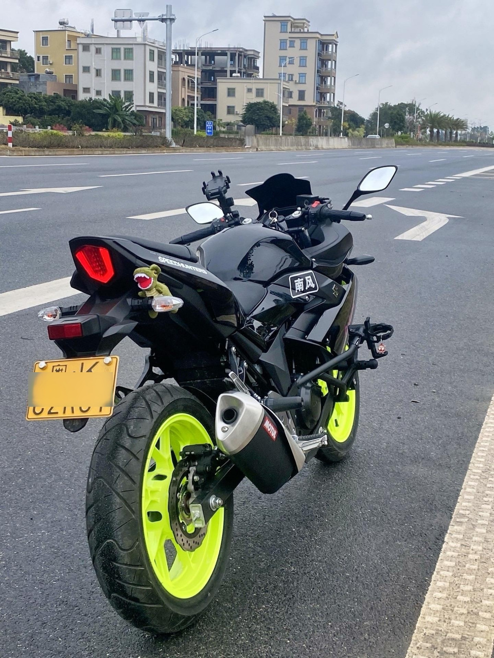 我想将会掀起一场改色热潮!铃木gsx250r