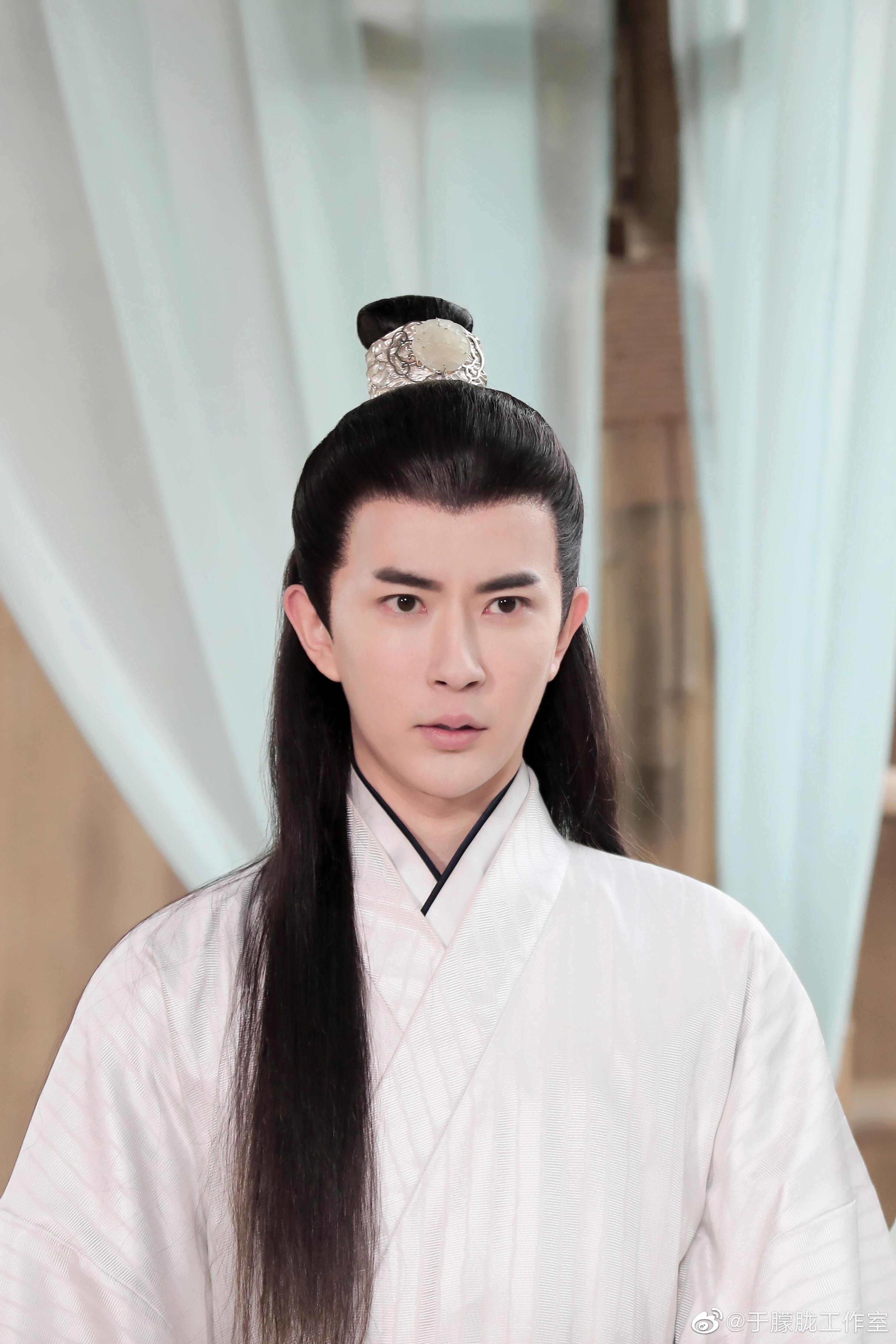 于朦胧在电视剧明月曾照江东寒中的扮相怎么样