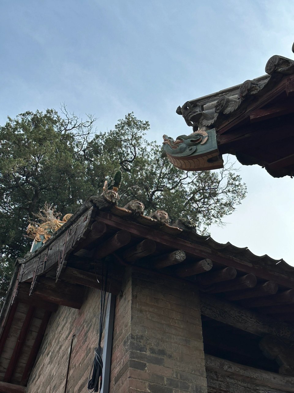 山西小众名胜古迹之二仙庙 在山西晋城市泽州县小南村就有座仙女庙,名