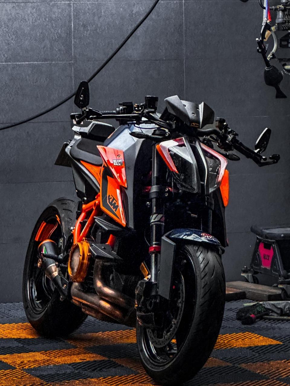 老款ktm390改前脸图片