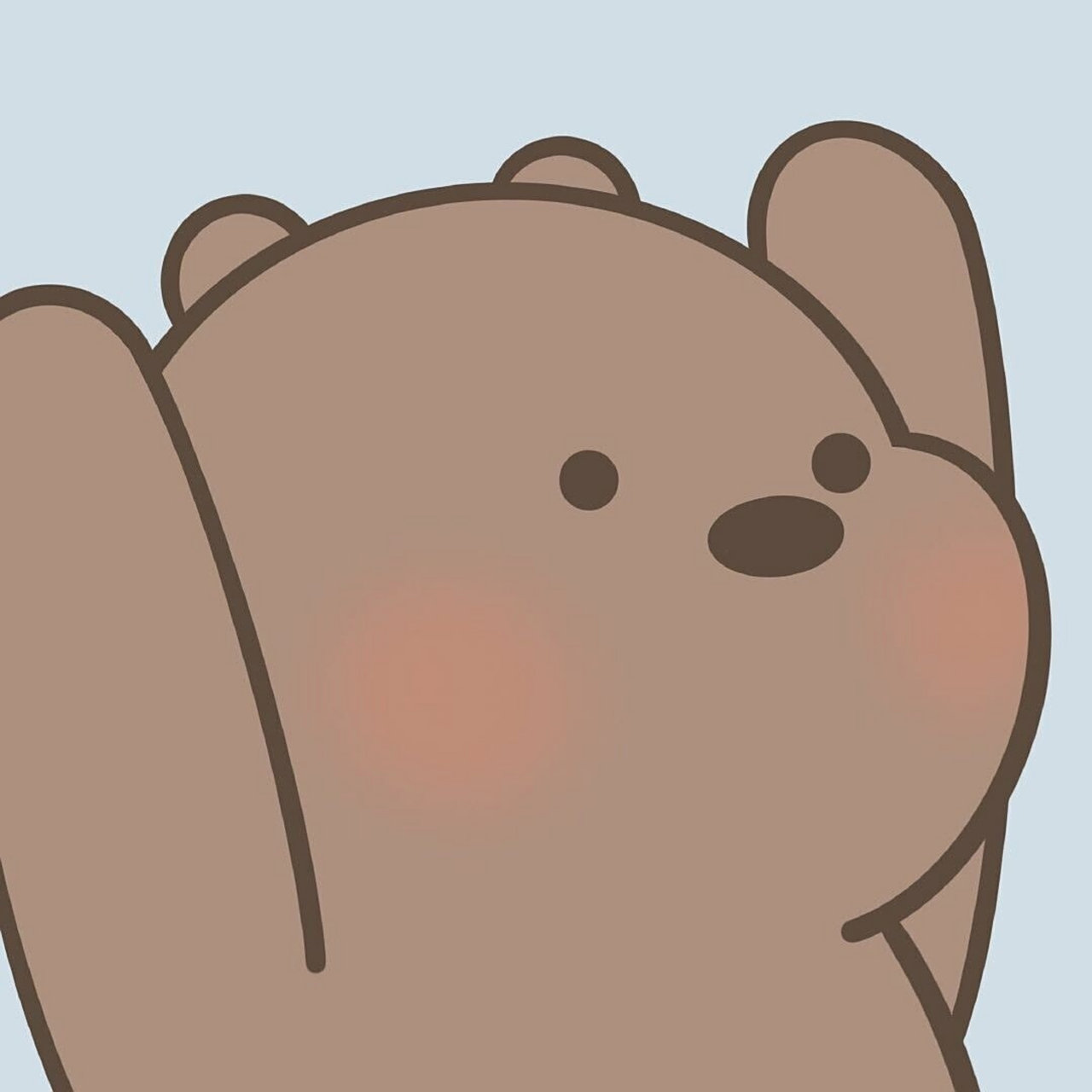 卡通闺蜜头像|可爱团头 咱们裸熊啊 乱入的小熊