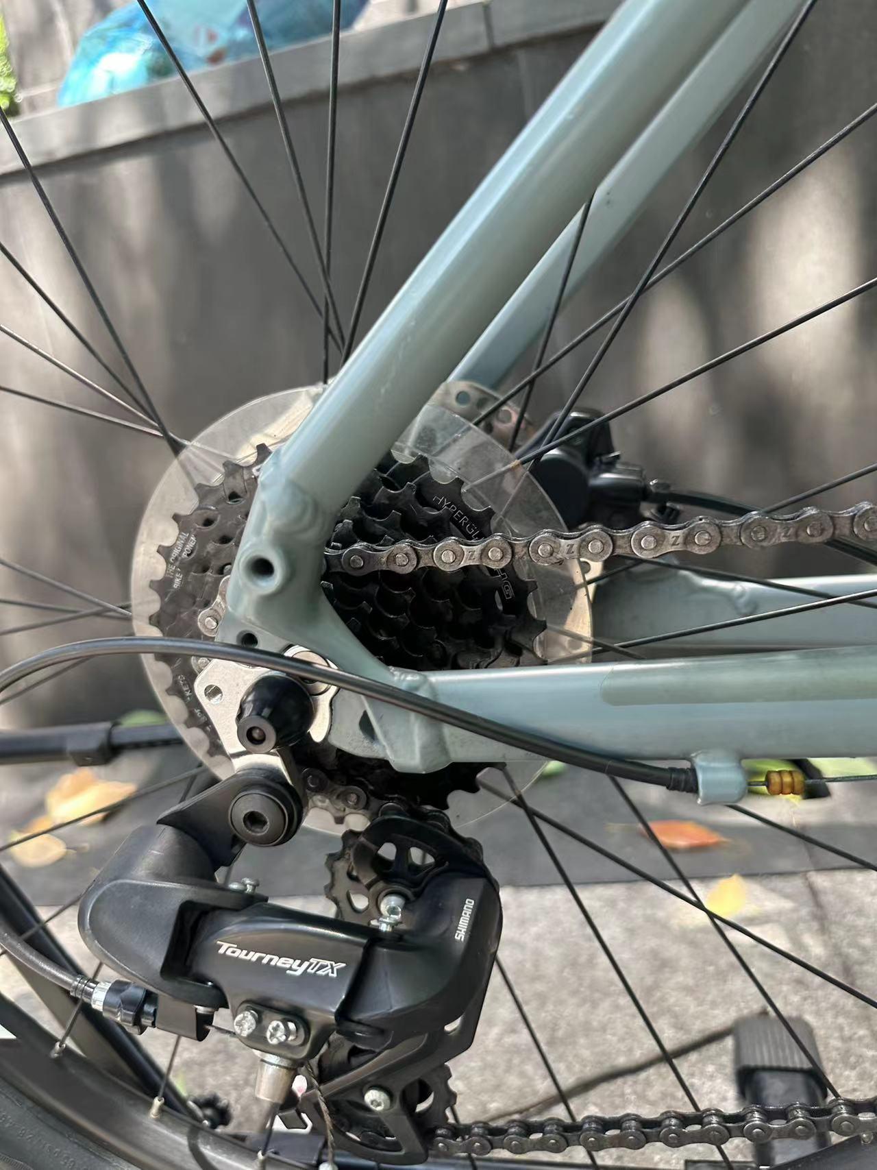 捷安特atx700铝合金山地车 禧玛偌24速油刹彦豪油碟 车架s轮组26