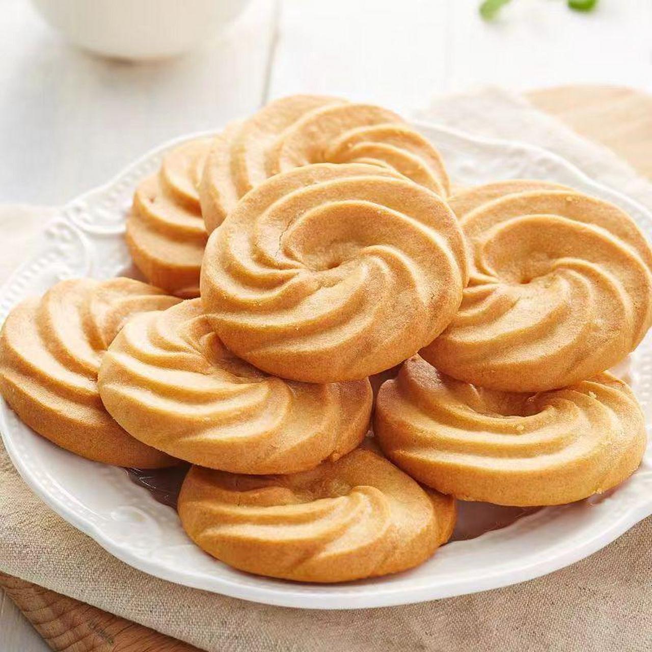 99元到手8盒】奶香曲奇饼干零食代餐下午茶独立包装酥性早餐  营养