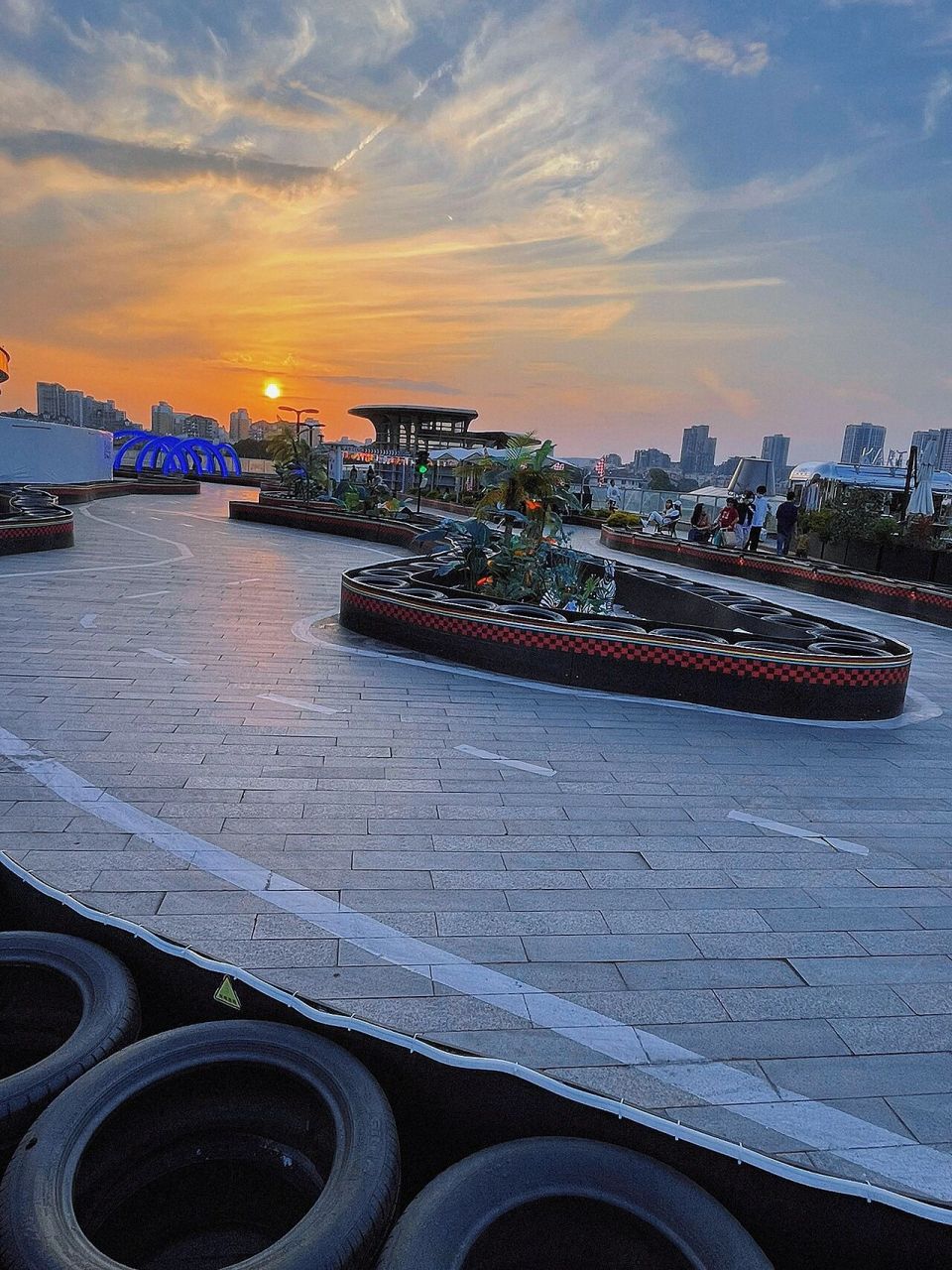 来南京一定要去【百家湖1912】玩 位置:南京江宁区百家湖1912 01