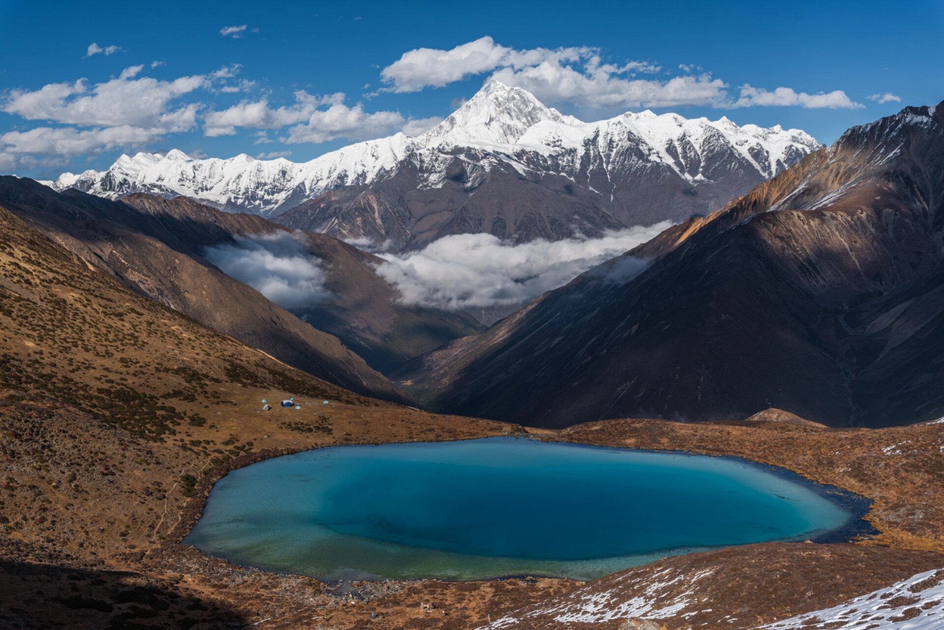 五一来看贡嘎雪山?