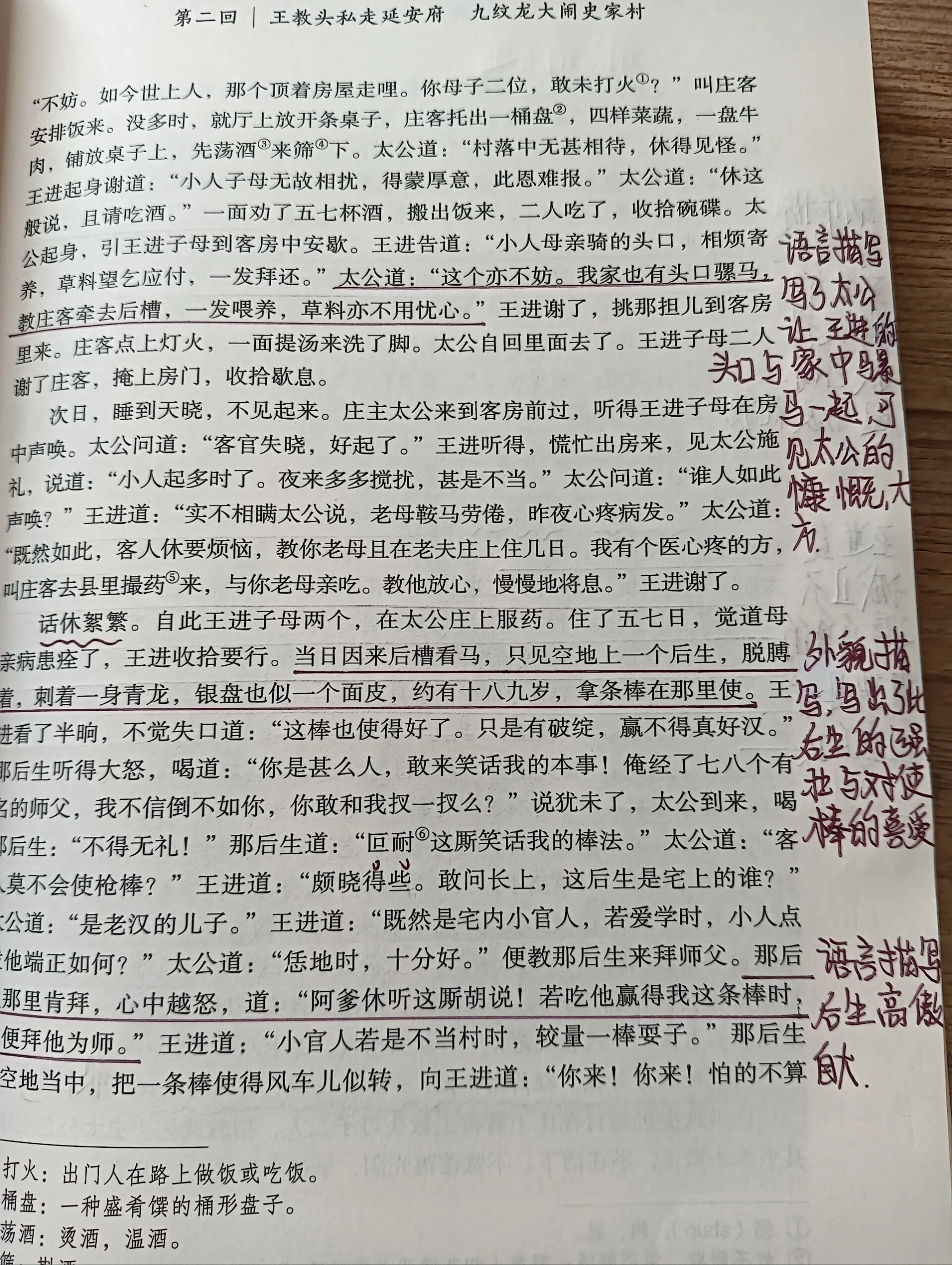 水浒传第二回概括图片