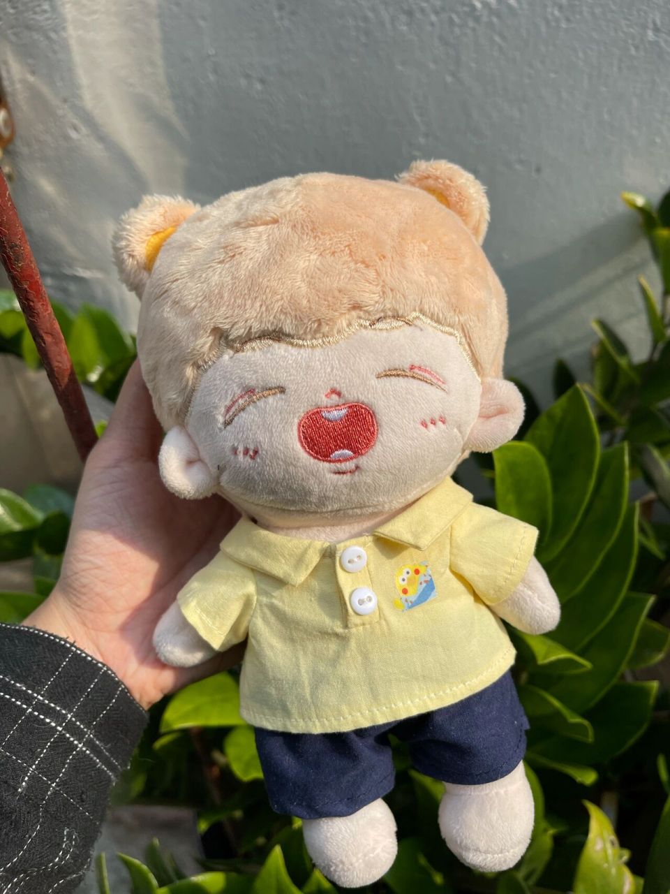 20cm棉花娃娃polo衫短袖娃衣图纸 不选适应直接打印a4