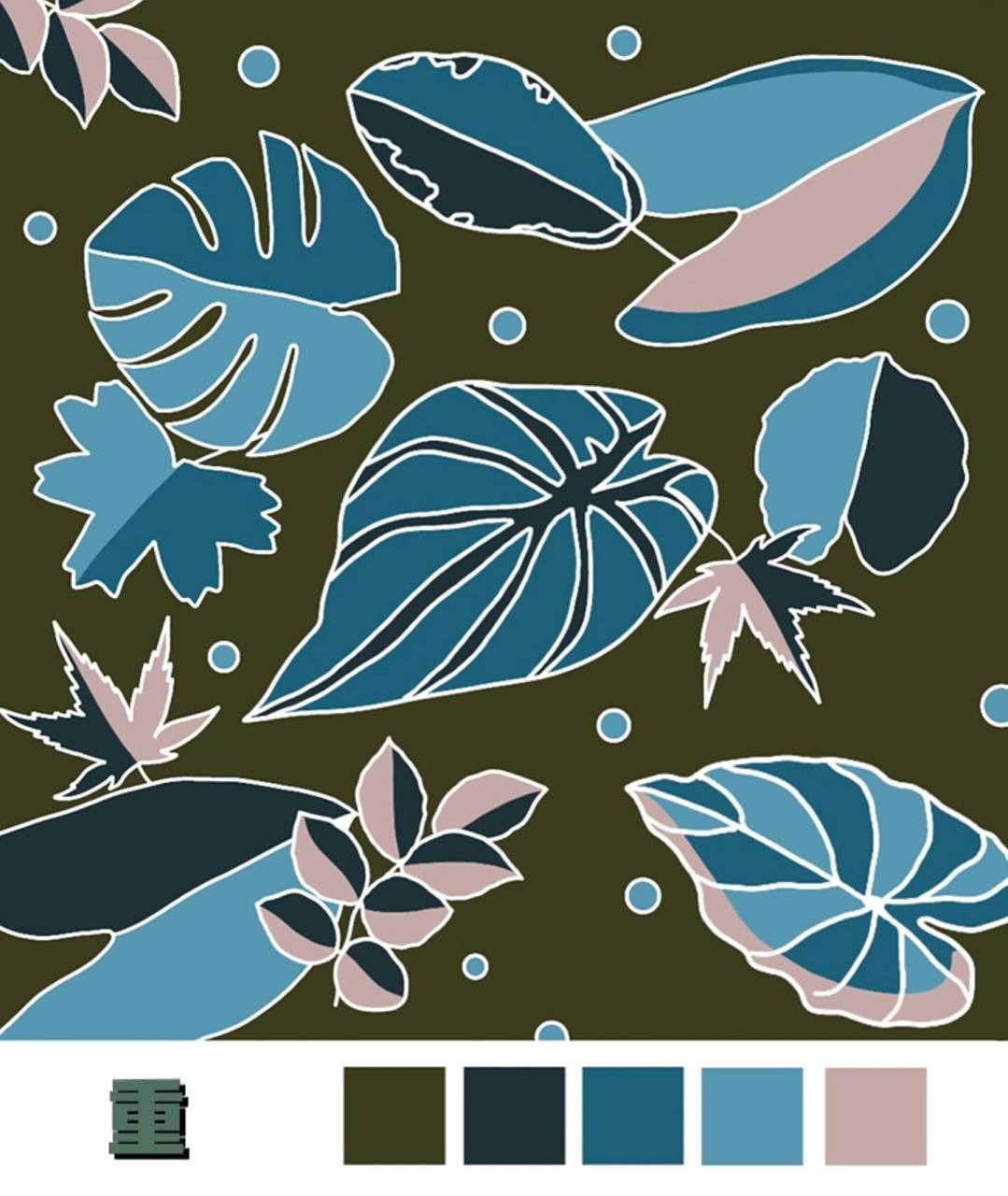 色彩构成轻重软硬  轻和软所营造的氛围是浅色调的,但轻偏冷色调,软便