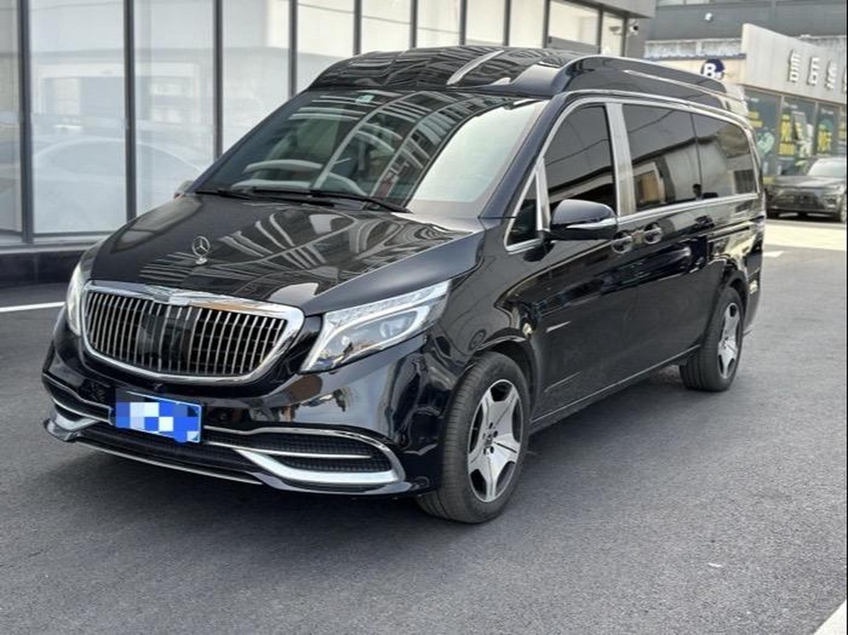 奔驰v260l盛世环仓版豪华房车 仅行驶2万公里 空气悬架 底盘升降 柏林