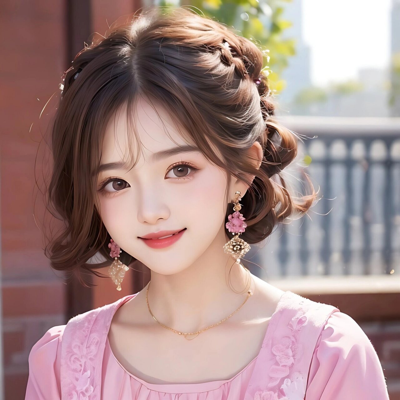 微胖女生头像来咯05