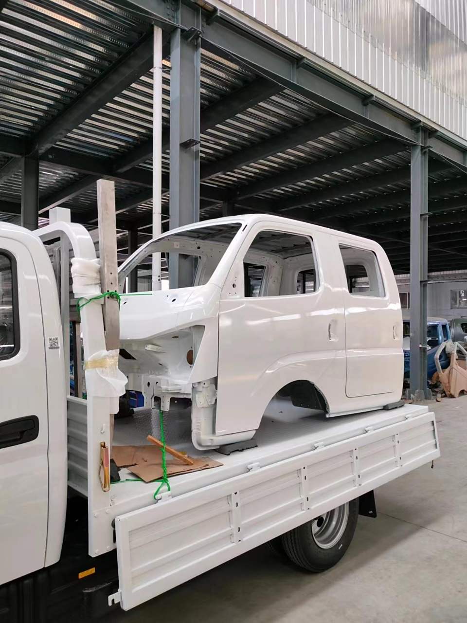 五征飞碟缔途双排空壳.五征奥驰汽车配件,配件大全.