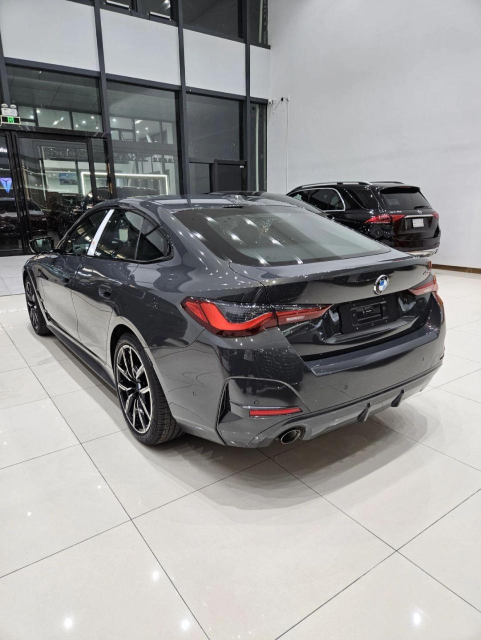 最美宝马4系碧玺灰