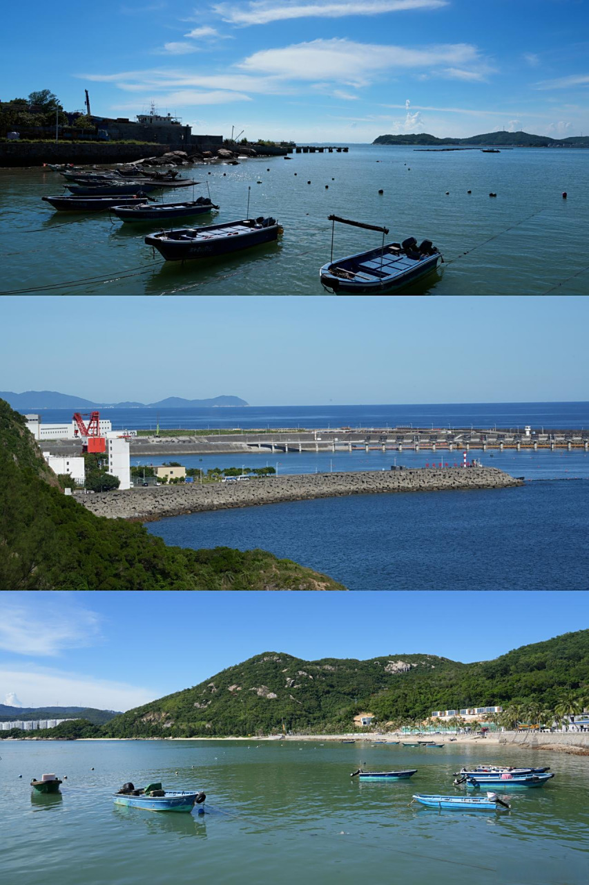 广东阳江东平大澳文化渔村,曾经名小澳,汉时属合浦郡,史称"六澳之首"