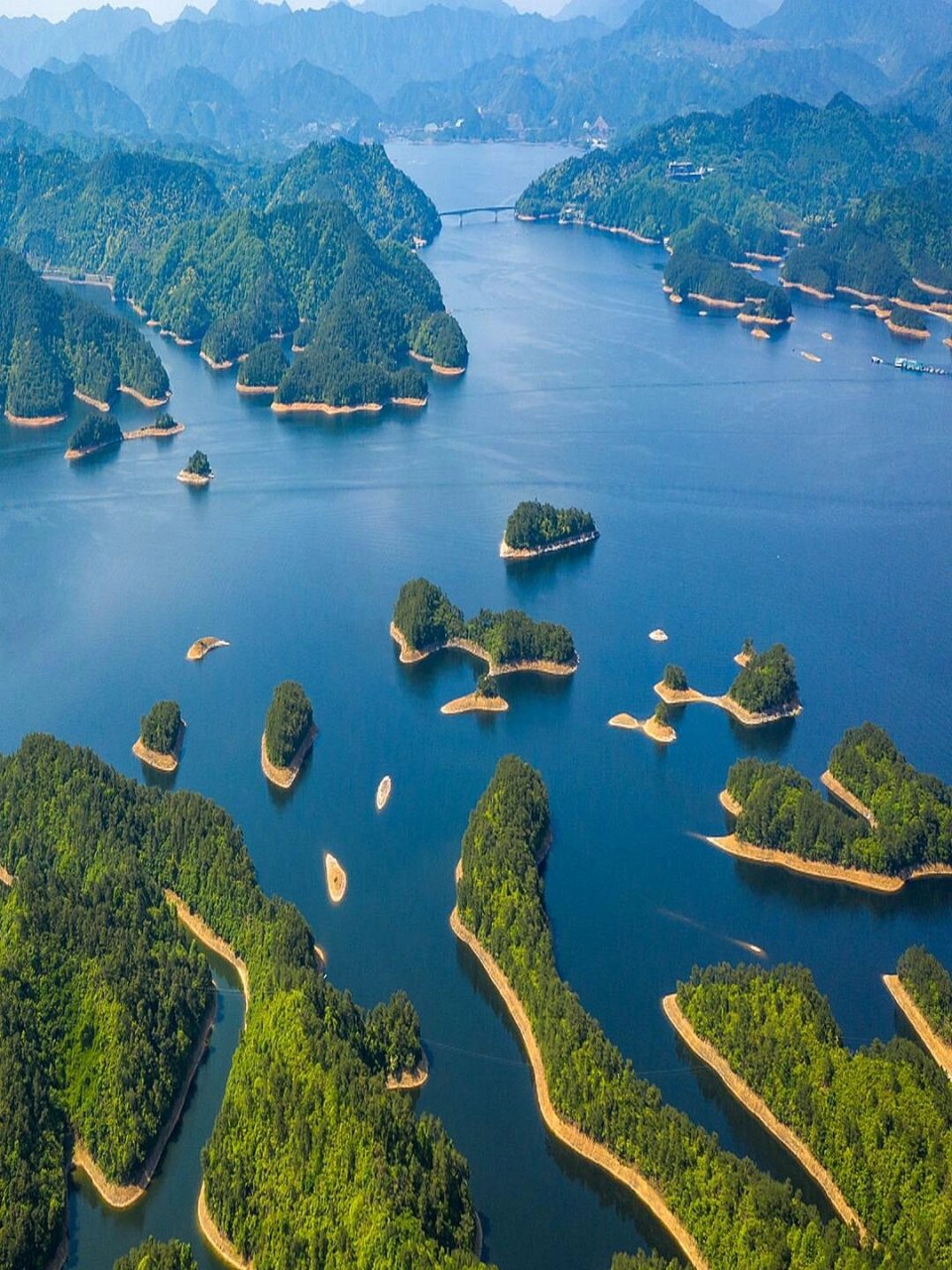 浙江杭州千岛湖美景来了!