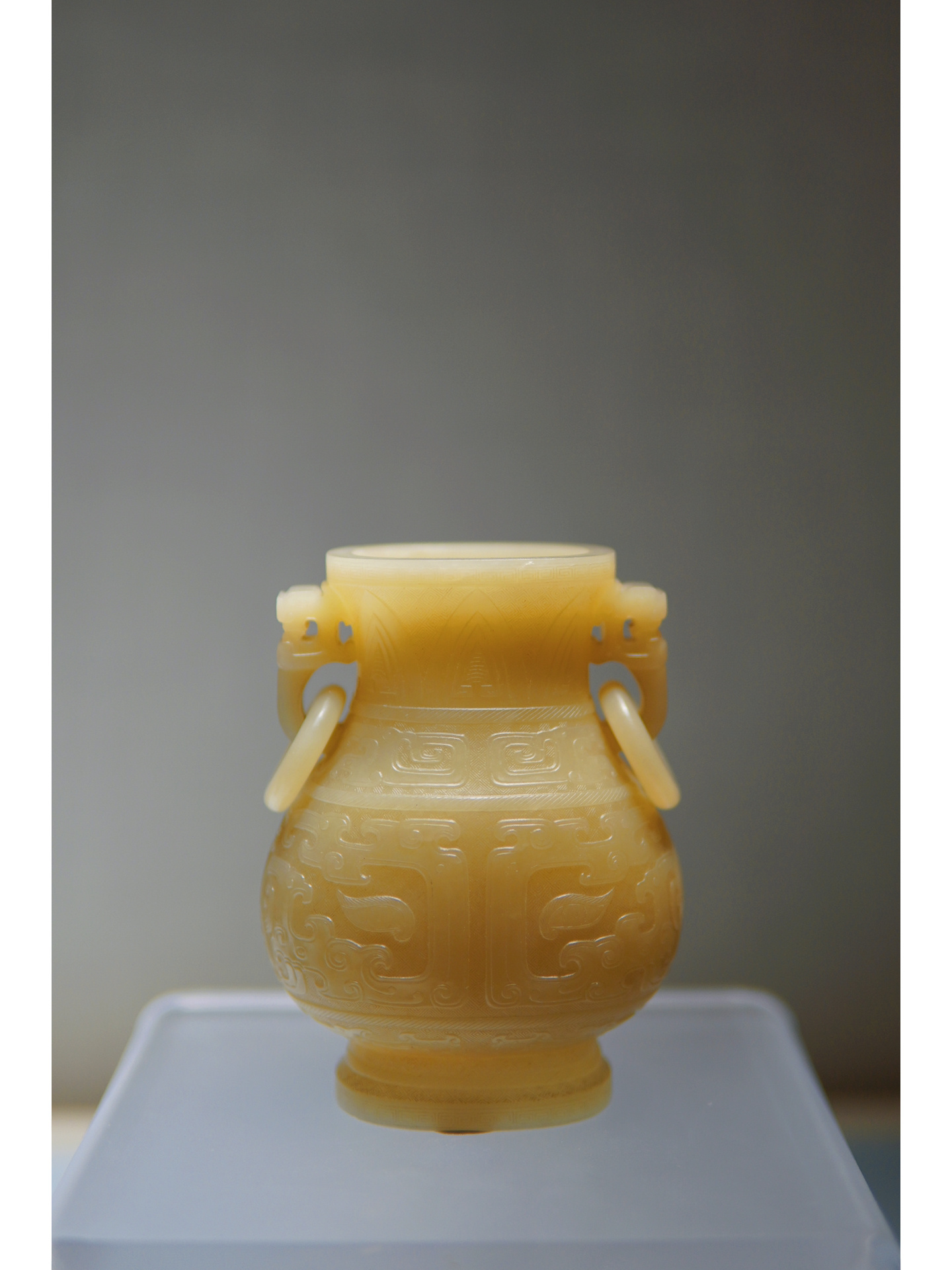 故宫珍宝馆系列26615:玉石之美——色黄 中国传统颜色——黄色