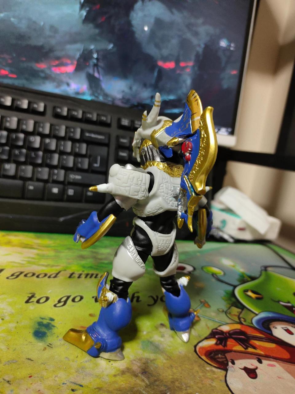 【自改皮套版shf】加拉特隆mk2.加拉特隆 加拉特隆mk2