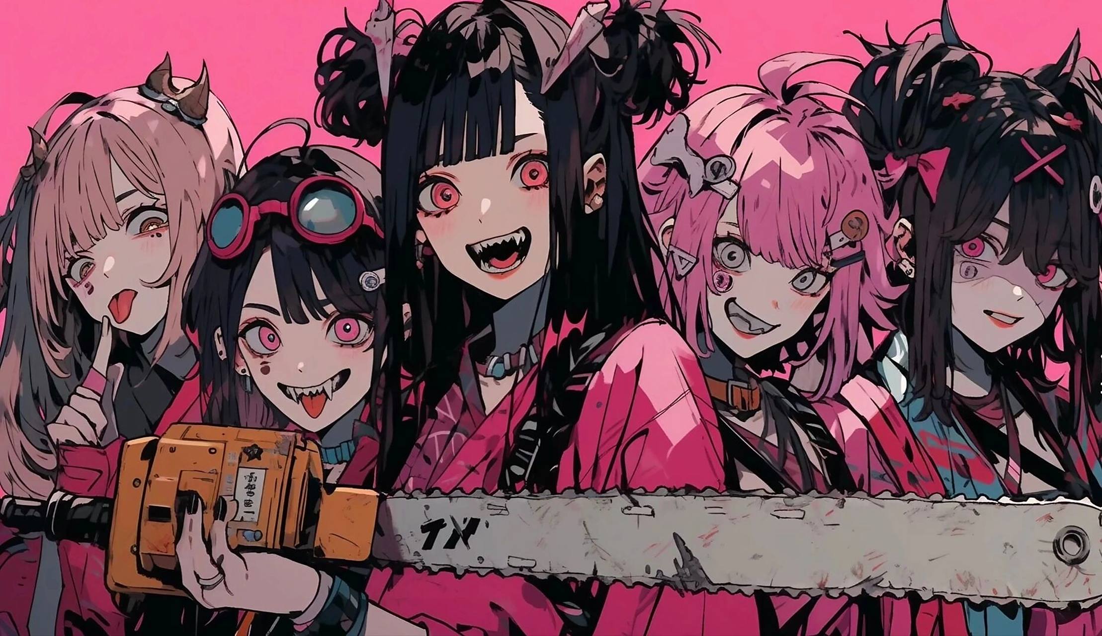 病娇壁纸 太酷啦