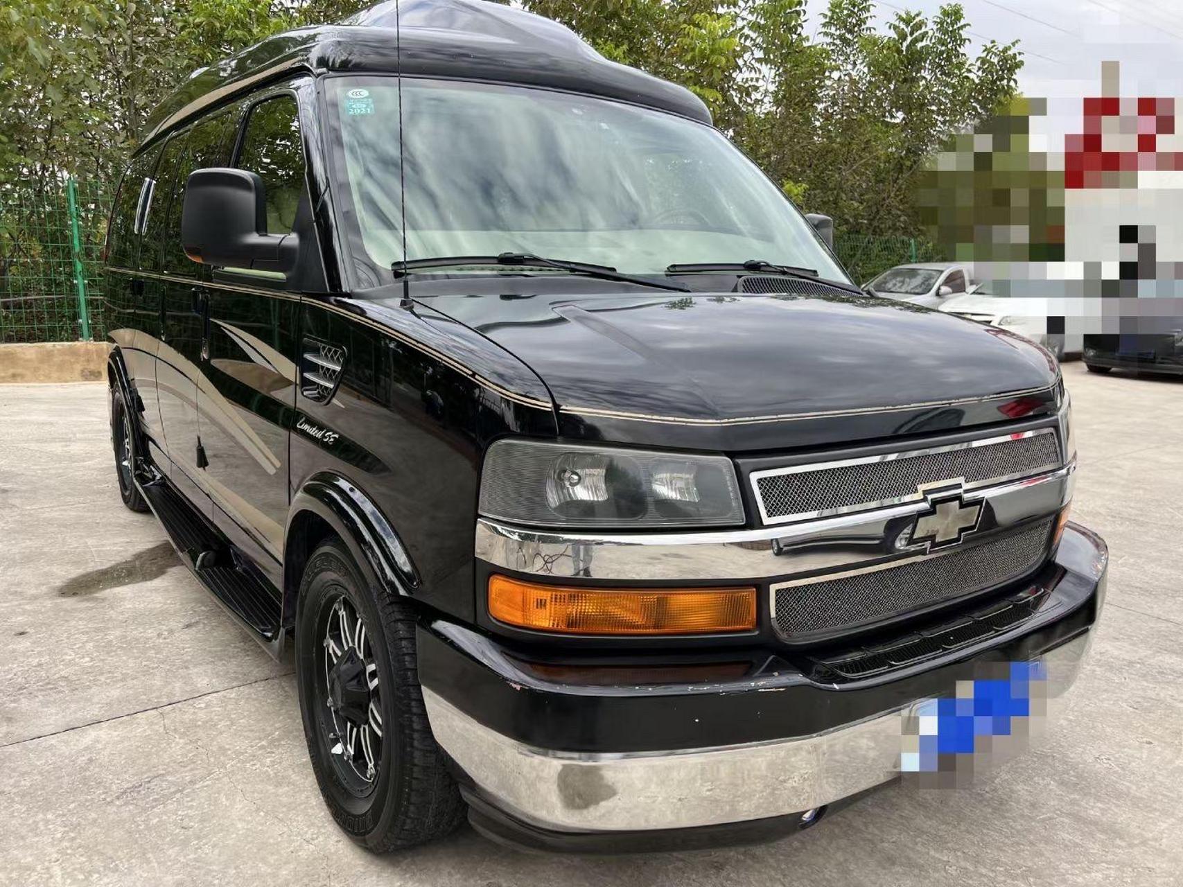 08年雪佛兰特使,5.3l限量版双开门,私家一手,全车铁皮件原车漆