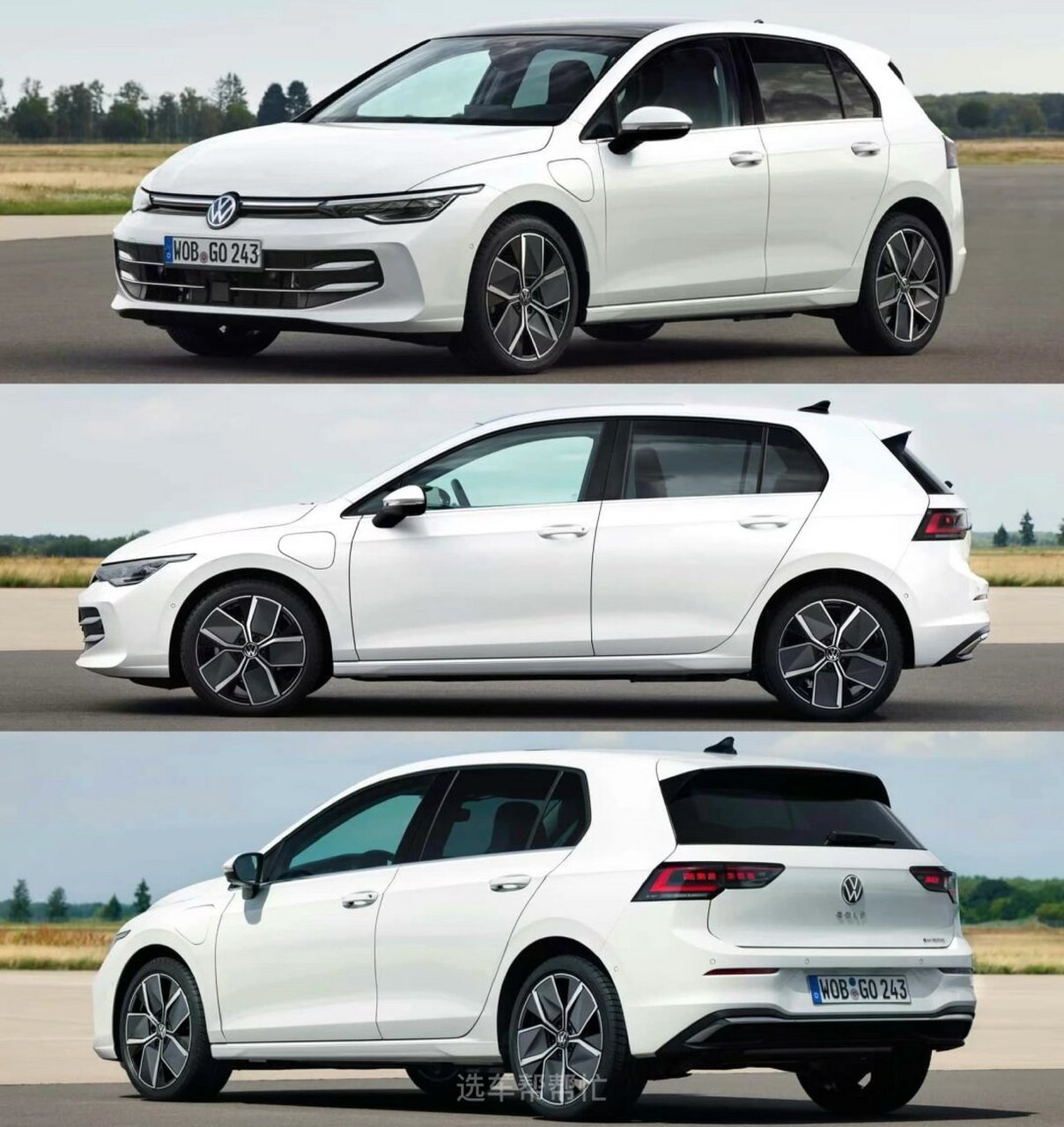 汽车进化论|这三代高尔夫,哪款是你的记忆71 99最近8.
