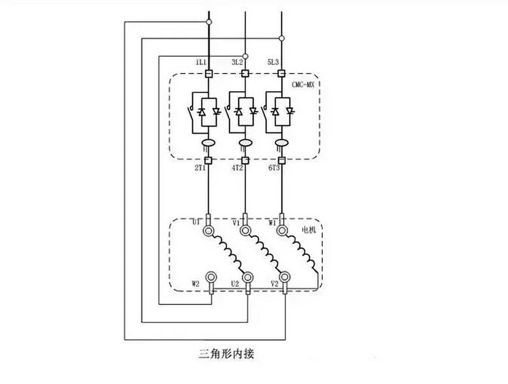 软启动器工作原理 02广东电工证考 软启动器工作原理 软启动器工作