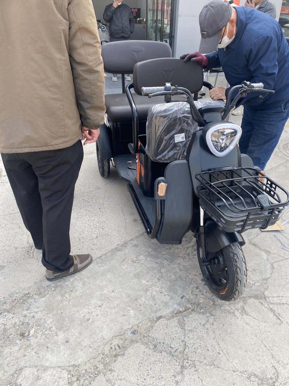 同城优先推荐 同城发现 电动三轮车 邯郸雅迪