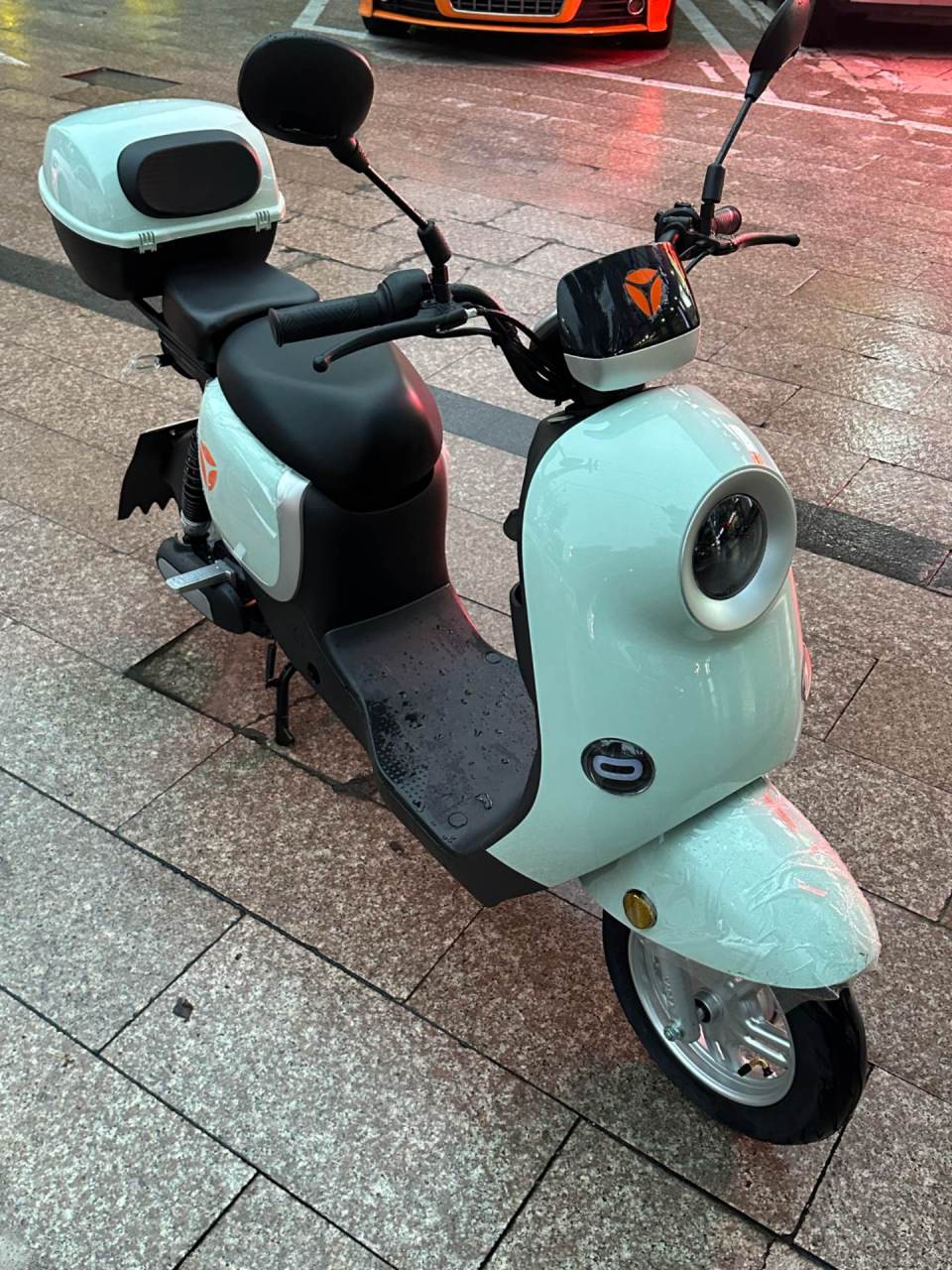 喜提二轮电动车一辆雅迪m03