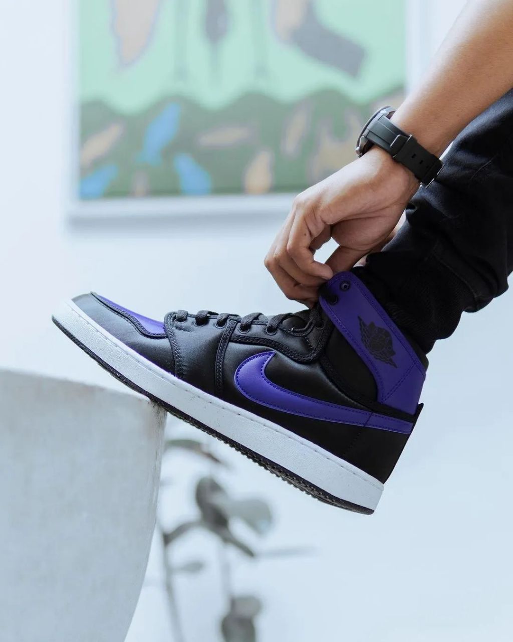 恶人紫aj1回归!还是适合夏天的特殊版本!