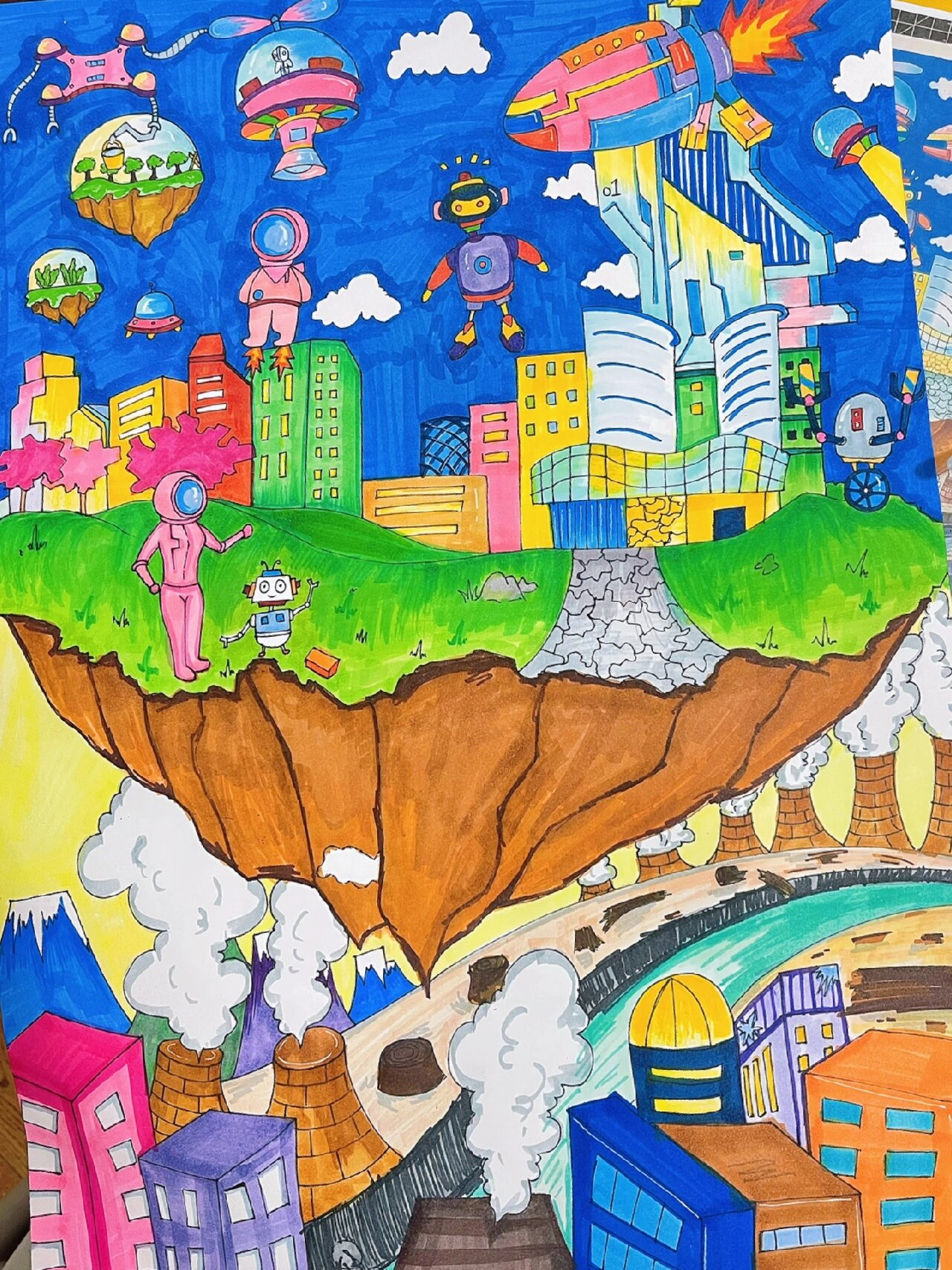 未来科技城市 《空中城市》