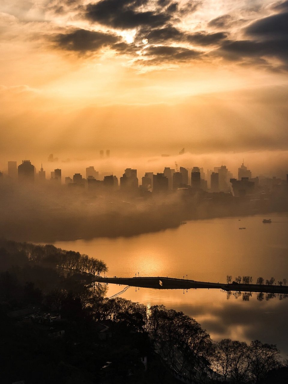 清晨的西湖有多美71那些你没见过的绝景6015 .