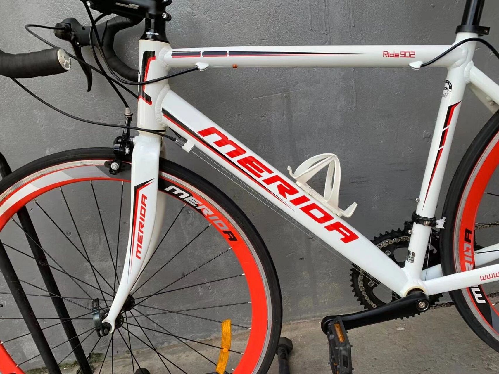 1598元秒美利达ride902,14速c刹 车架48轮组 1598元秒美利达ride902