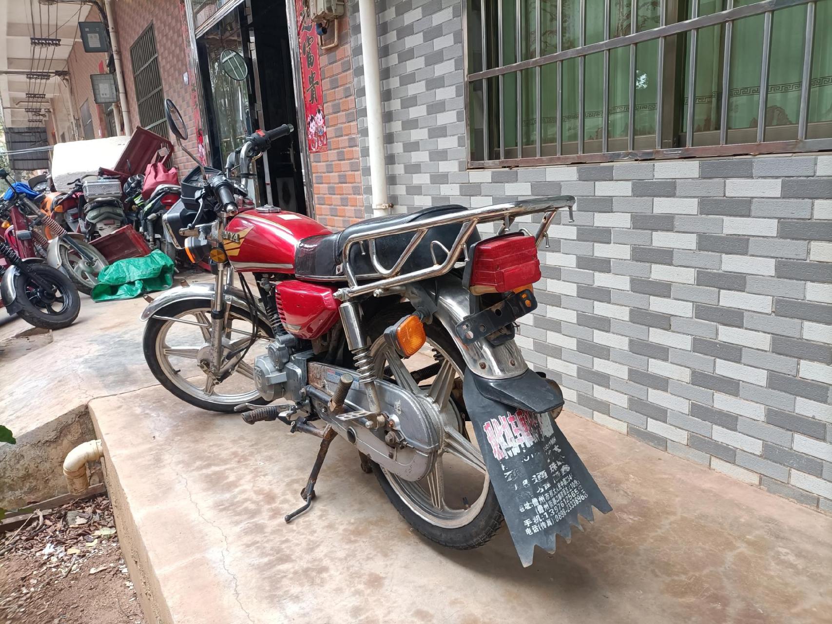 二手摩托车 珠江125杠杠的啊