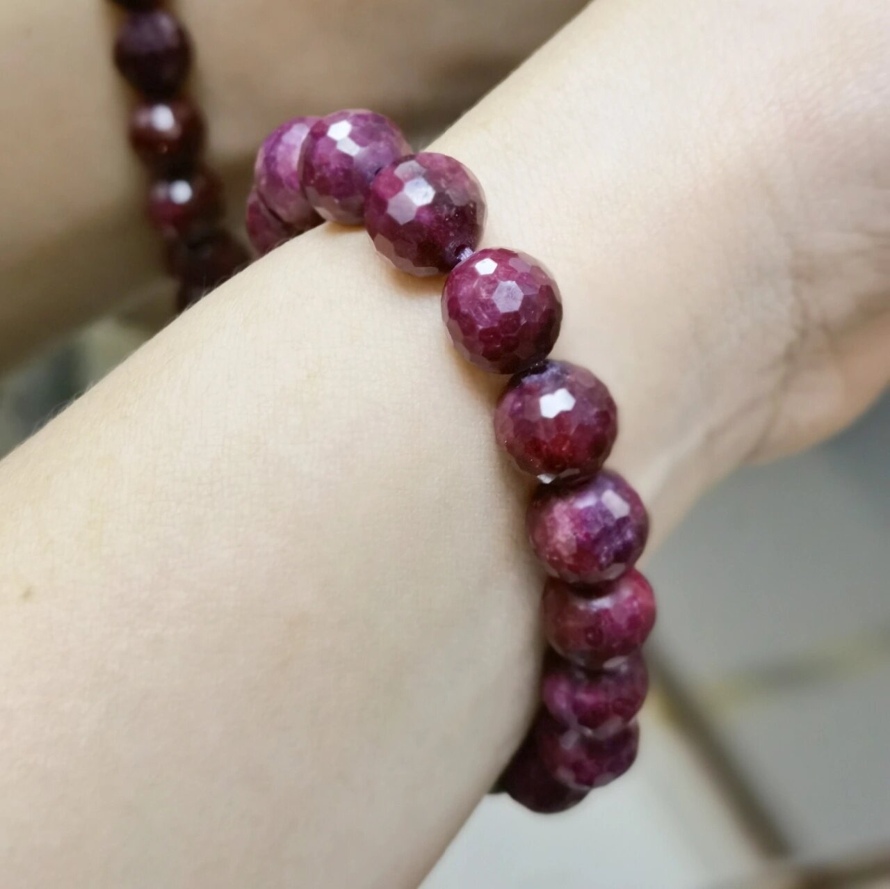红宝石手串